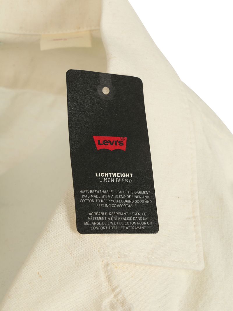 Levi's Short Sleeve Hemd Sunset Camp Ecru - Größe L günstig online kaufen