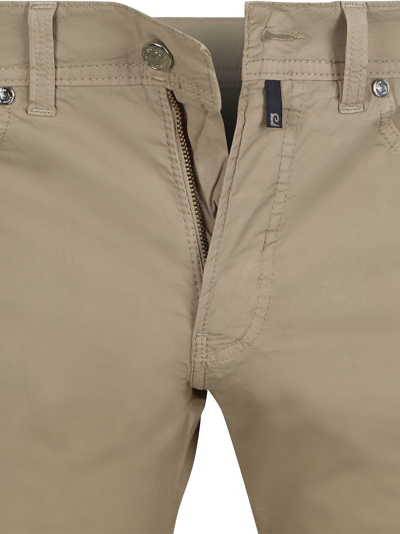 Pierre Cardin Trousers Lyon Tapered Beige - Größe W 35 - L 34 günstig online kaufen
