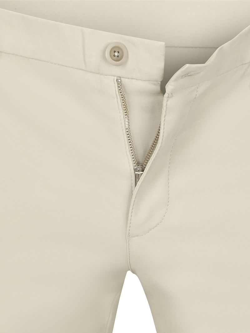 Alberto Rob Stretch Chino Off White - Größe W 34 - L 32 günstig online kaufen