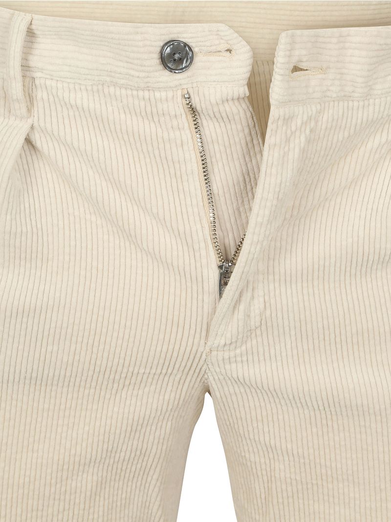 Profuomo Chino Corduroy Ecru - Größe 50 günstig online kaufen