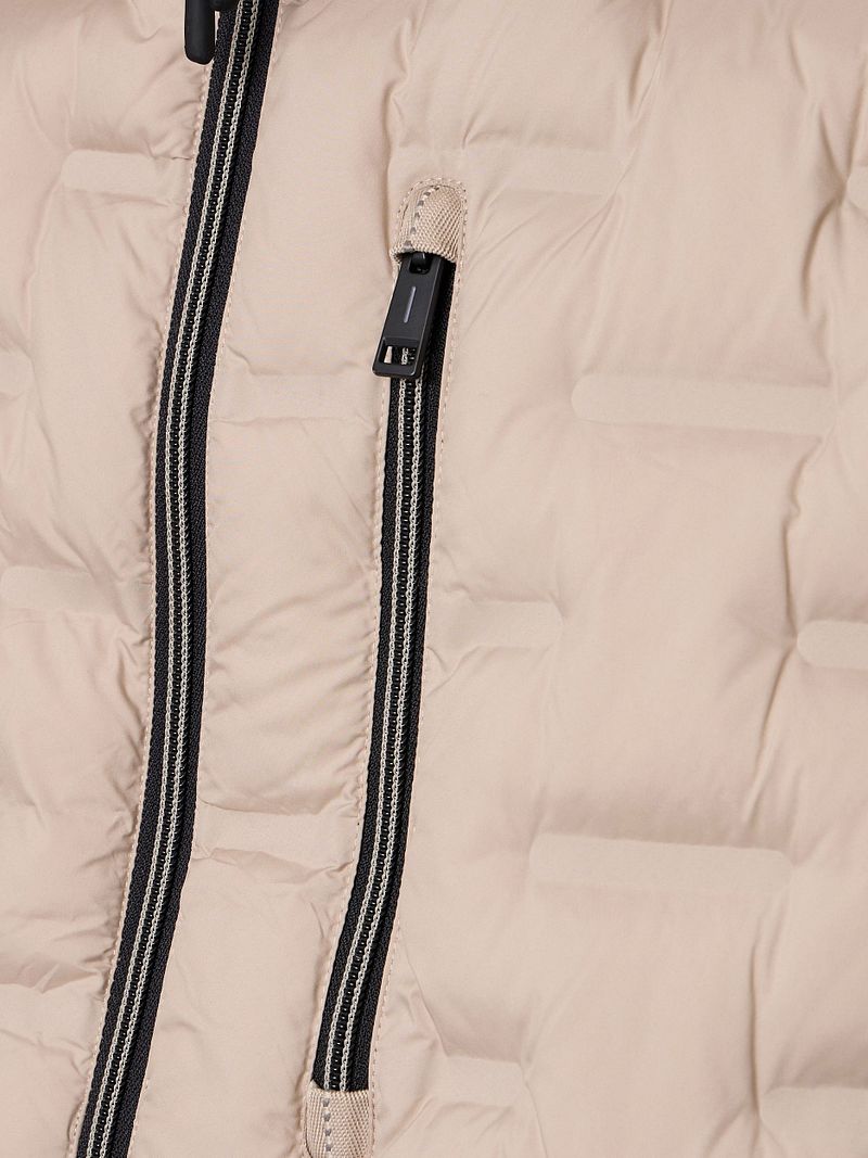 Casa Moda Bodywarmer Squaredpuff Ecru - Größe XXL günstig online kaufen