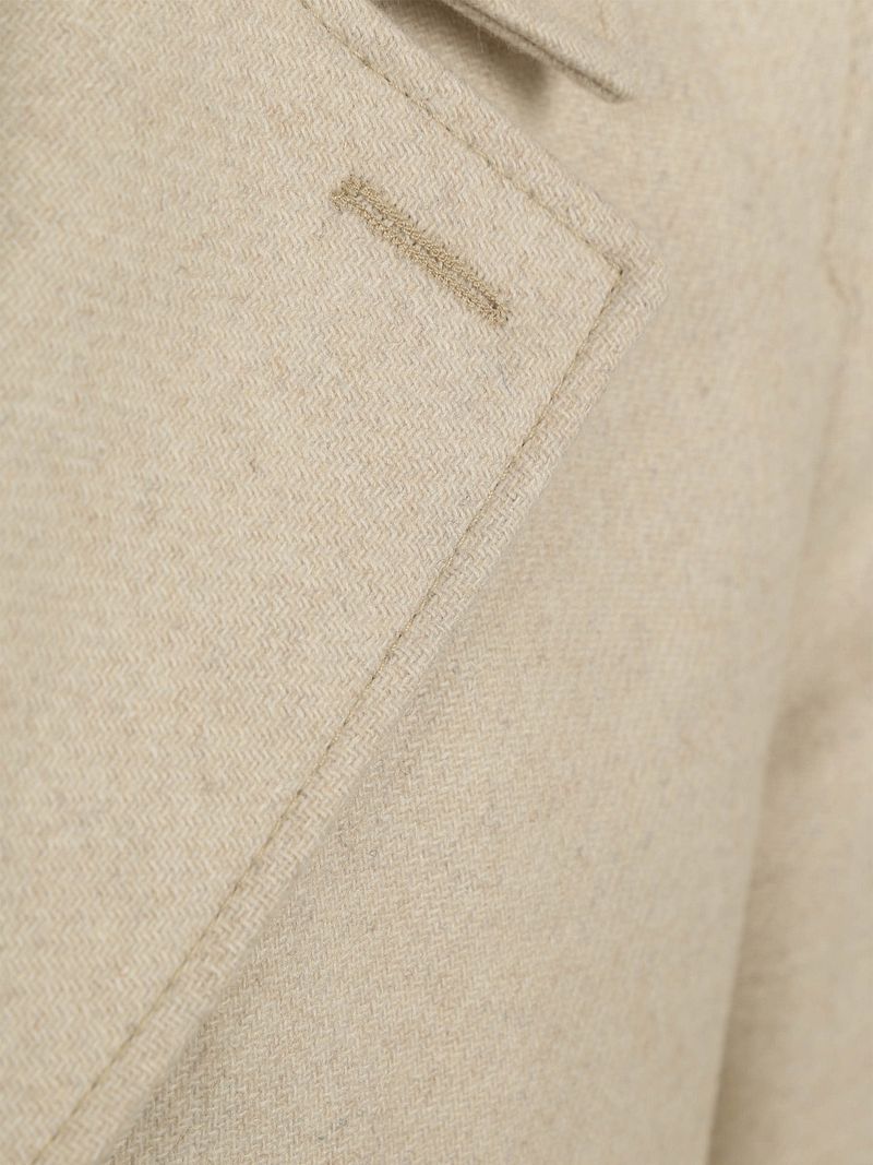 Suitable Coat Caban Wool Blend Ecru - Größe 54 günstig online kaufen
