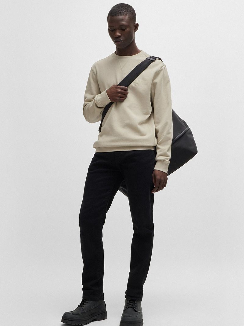 BOSS Sweater Westart Ecru - Größe XXL günstig online kaufen