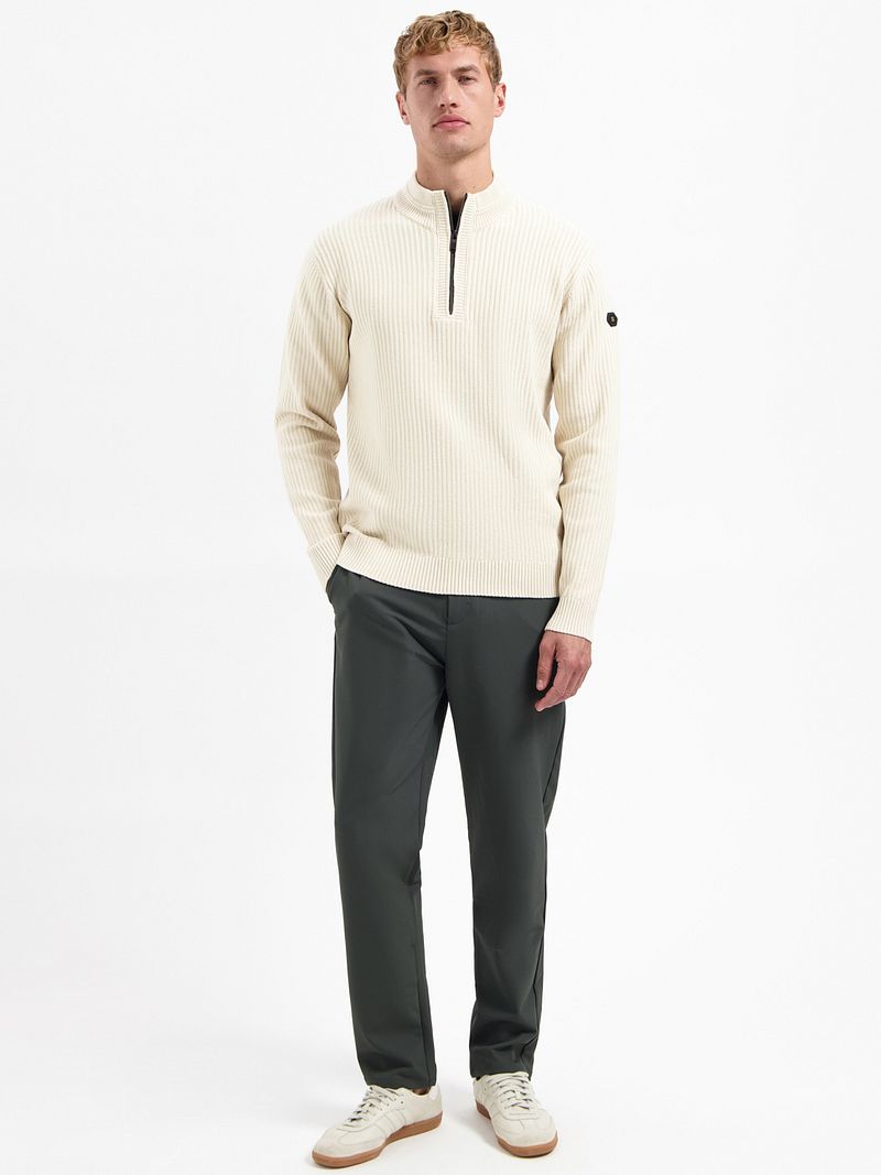 No Excess Halfzip Pullover Rib Kit  - Größe 3XL günstig online kaufen