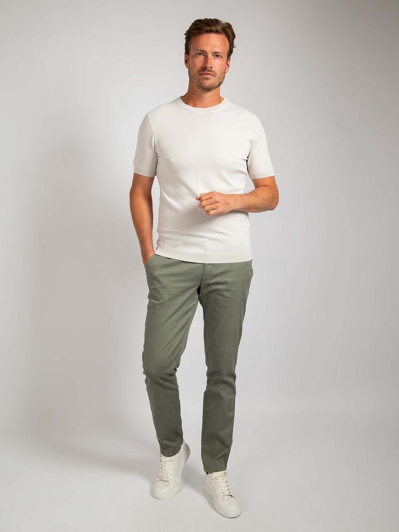 Suitable Knitted T-shirt Wap Ecru - Größe XL günstig online kaufen