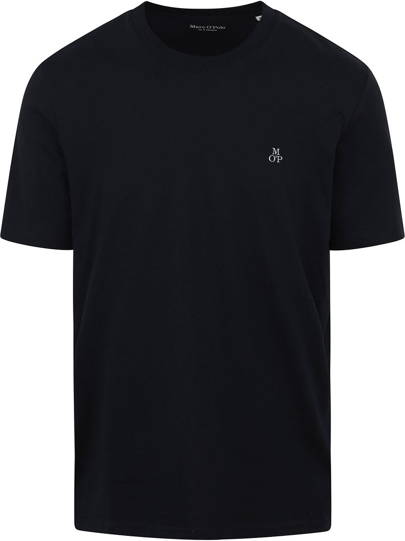 Marc O'Polo T-Shirt Dunkelblau - Größe XXL