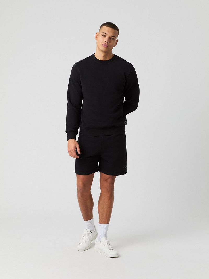 Bjorn Borg Centre Sweater Schwarz - Größe XXL günstig online kaufen