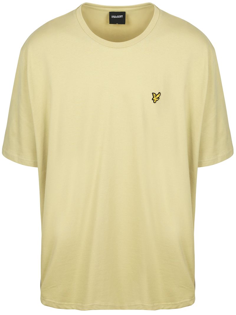 Lyle and Scott Plussize T-Shirt Herb Grün - Größe 3XL günstig online kaufen