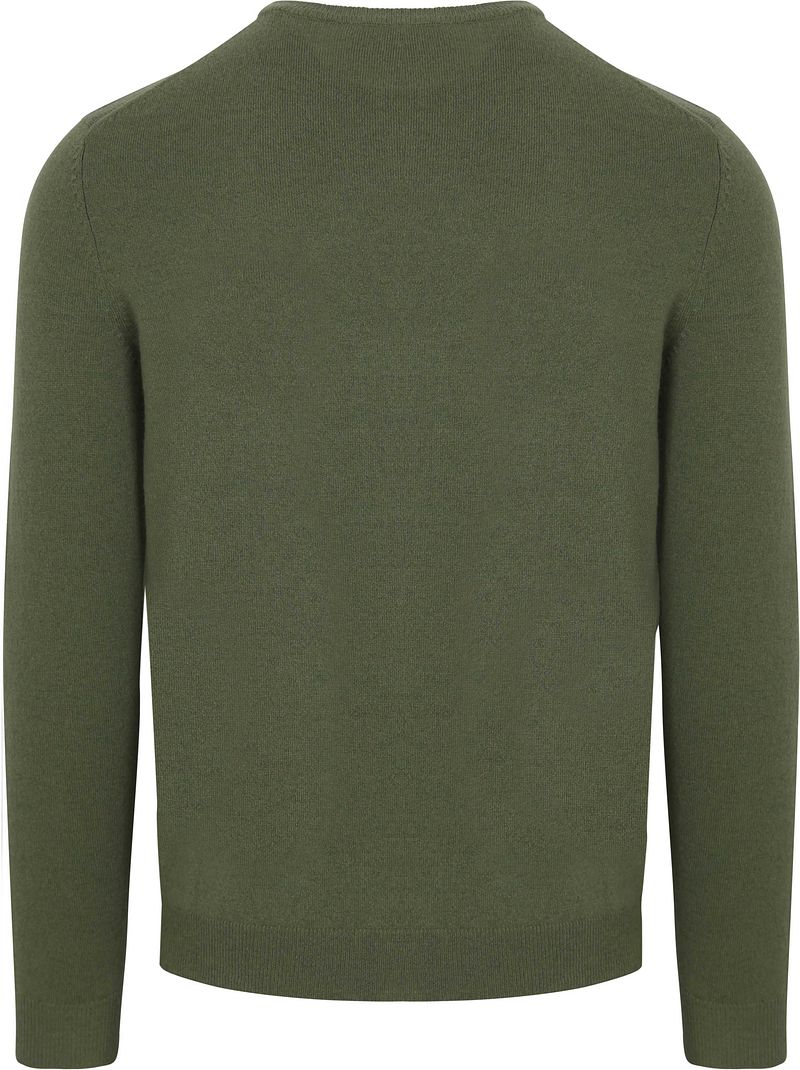 Steppin' Out Pullover Merinowolle Grün - Größe XXL günstig online kaufen