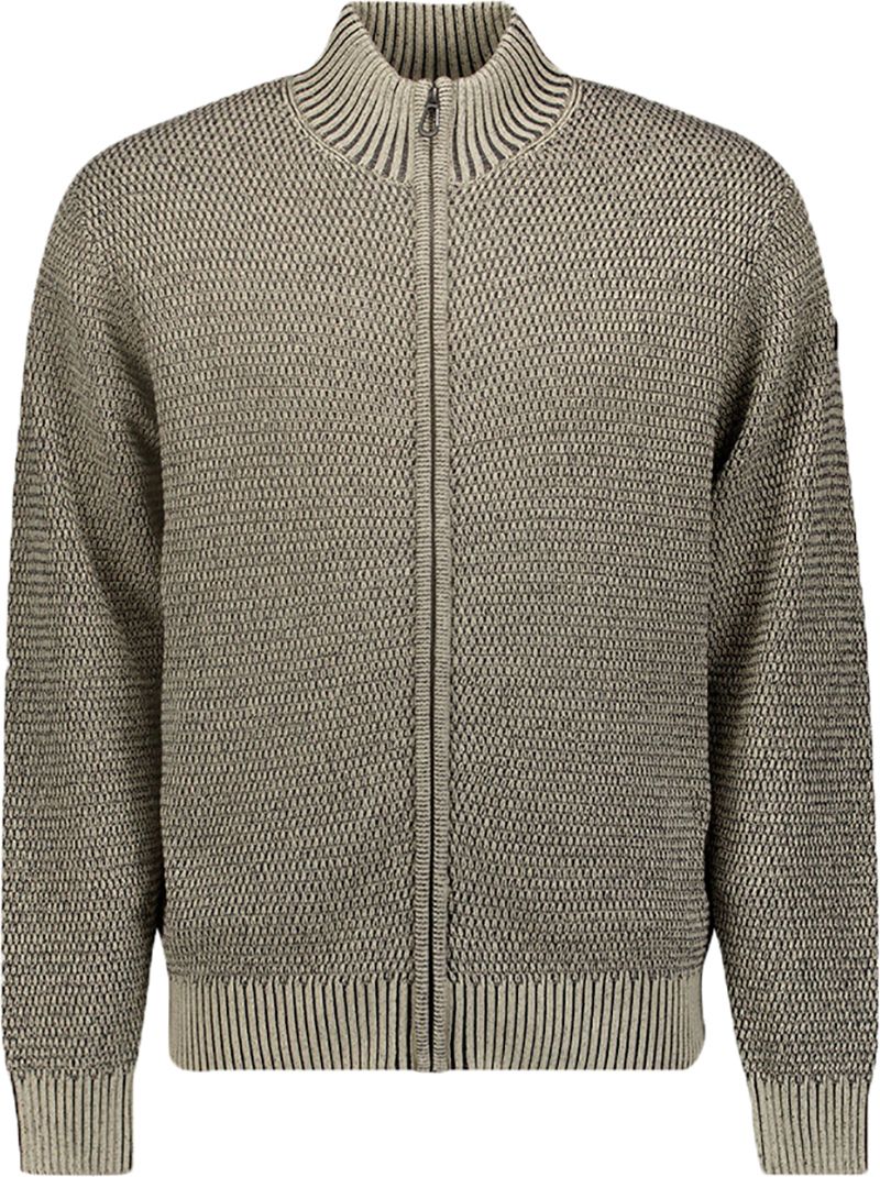No Excess Strickjacke Zipper Beige - Größe XXL günstig online kaufen
