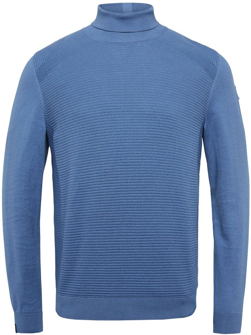 Vanguard Rollkragenpullover Blau - Größe XXL