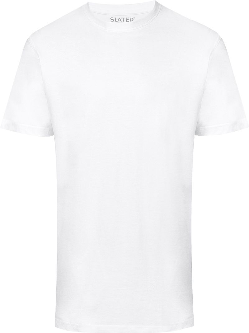 Slater 2er-Pack American T-shirt Weiß - Größe 3XL günstig online kaufen