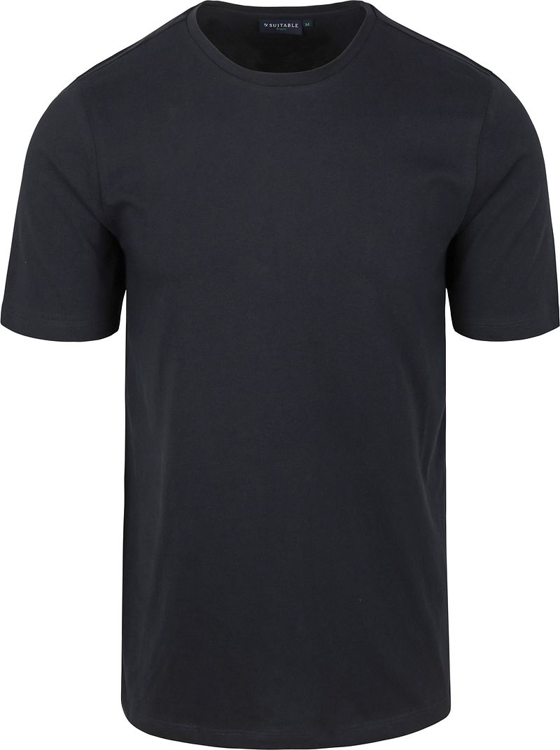 Suitable Respect T-shirt Jim Navy