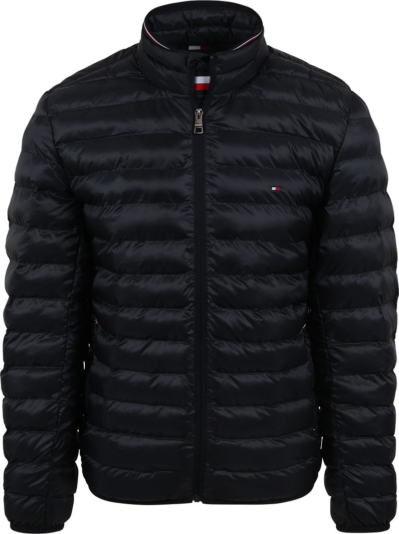 Tommy Hilfiger Rundschreiben Kern Jacke Marine - Größe XXL günstig online kaufen