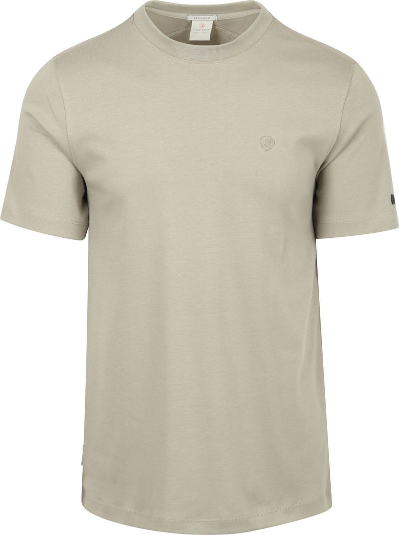 Cast Iron T-shirt Sage Groen