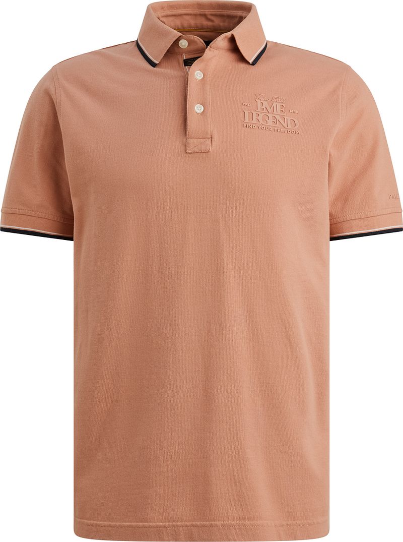 PME Legend Piqu&eacute; Poloshirt Rose Dawn