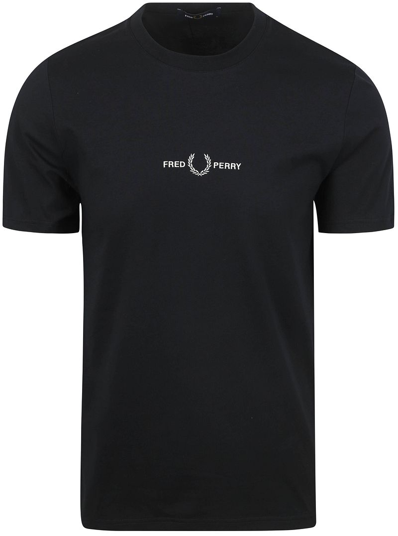 Fred Perry T-Shirt M4580 Marine 248 - Größe M
