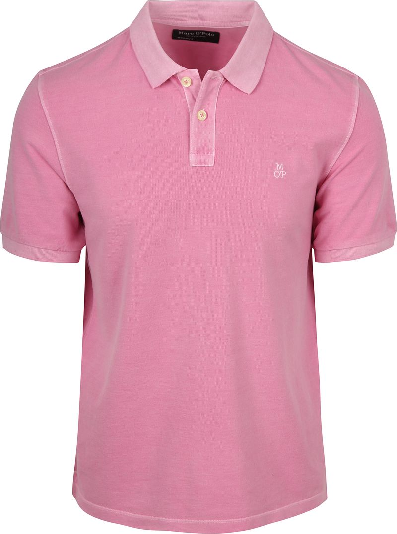 Marc O'Polo Poloshirt Piqué Mellow Rosa - Größe 3XL günstig online kaufen