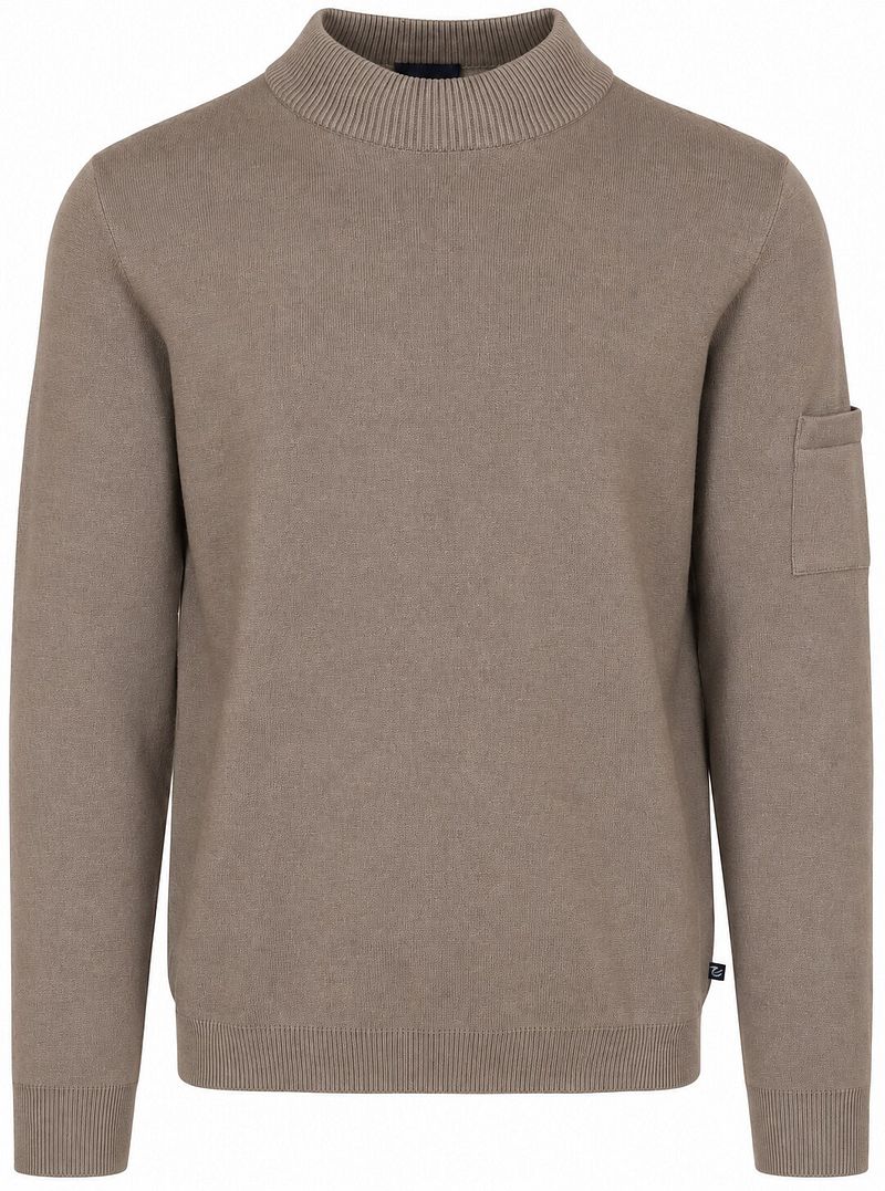 Suitable Canes Pullover Turtle Taupe