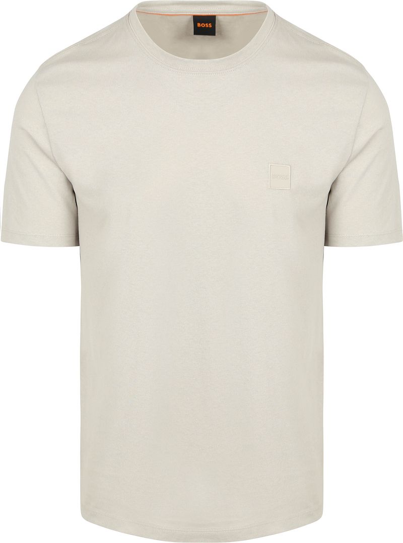 BOSS T-shirt Tales Ecru - Größe M günstig online kaufen