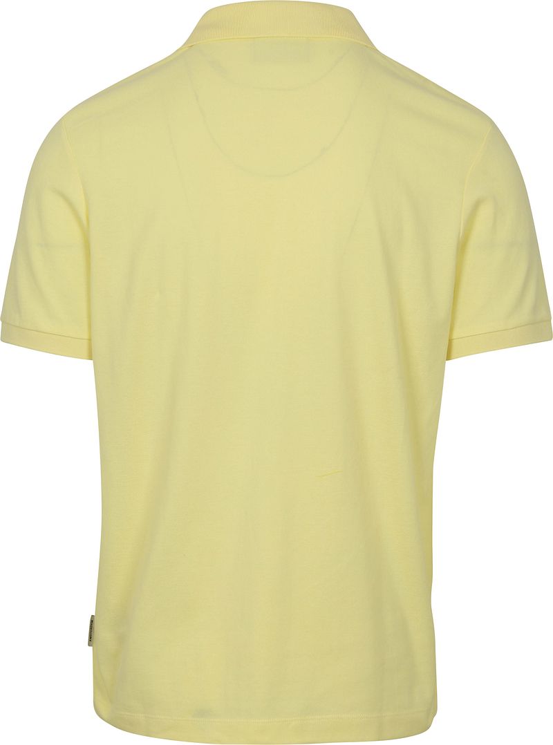 Scotch And Soda Core Piqué Poloshirt Gelb - Größe XXL günstig online kaufen