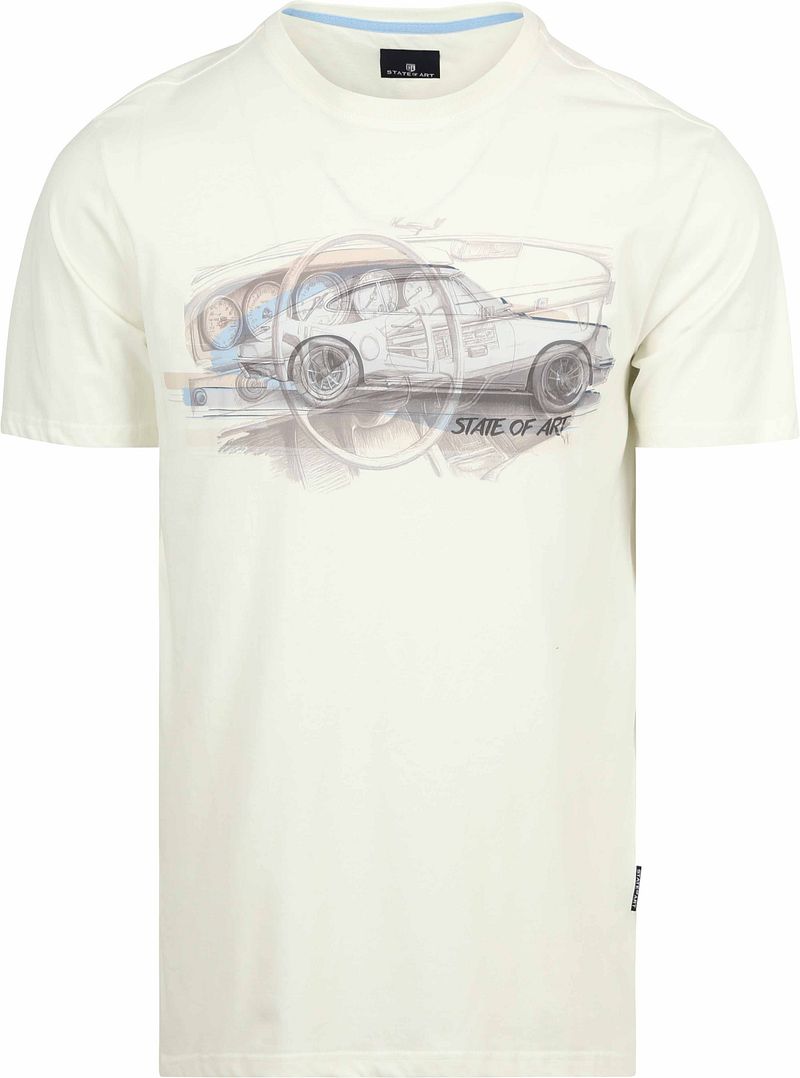 State of Art T-shirt Print Wit