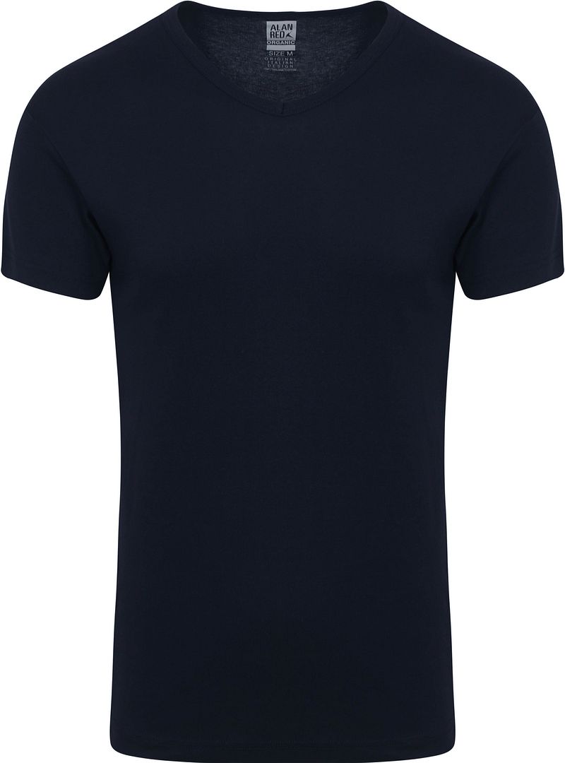 Alan Red Vancouver T-Shirt Navy 2er-Pack - Größe XL günstig online kaufen