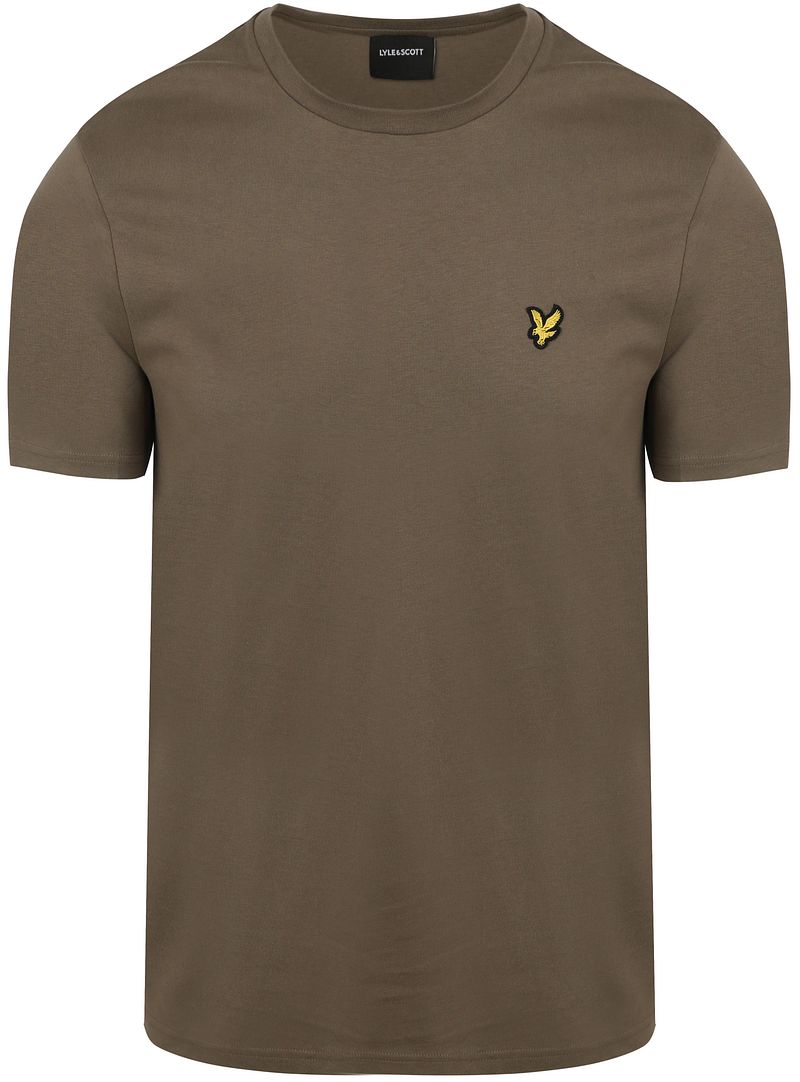 Lyle and Scott T-Shirt Ash Grün - Größe M günstig online kaufen