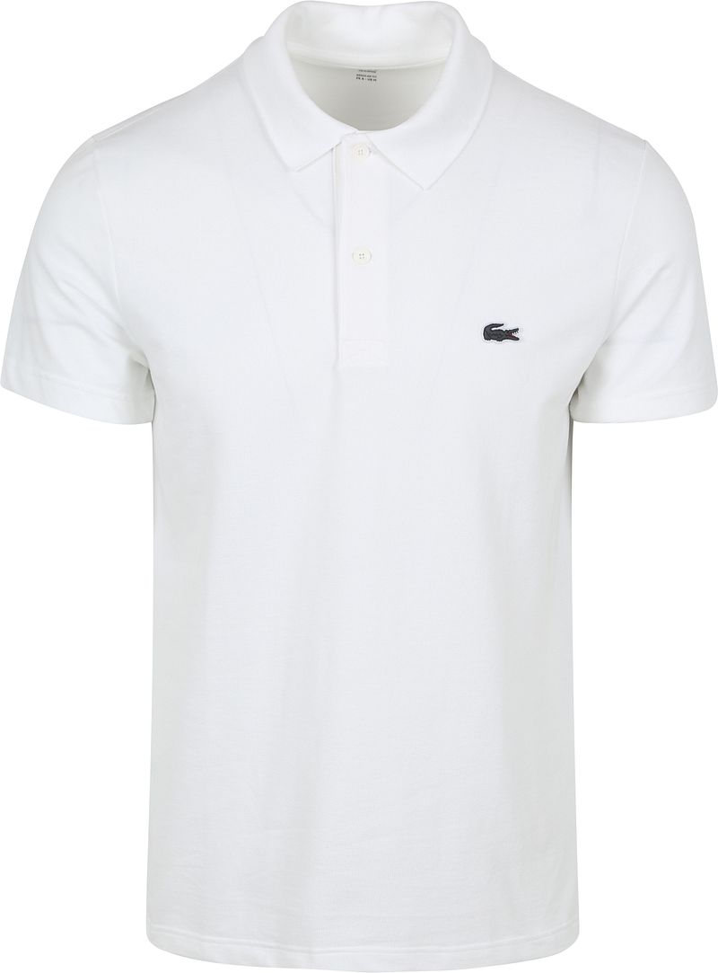Lacoste Poloshirt Breathable Weiß - Größe XXL günstig online kaufen