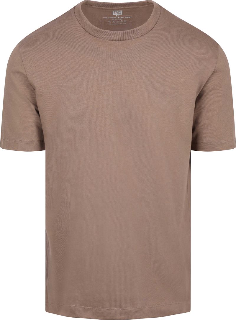 Alan Red Venice T-Shirt Heavy Jersey Taupe