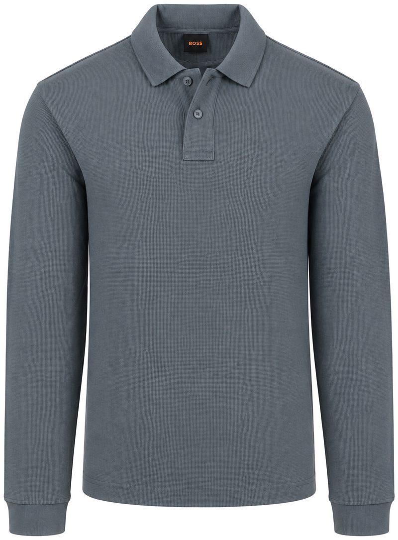 Boss Petempestolong Polo Groen