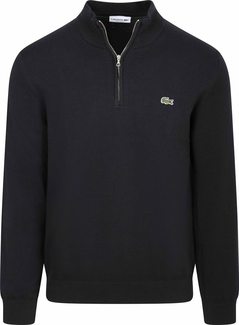Lacoste Pullover Zipper Zwart