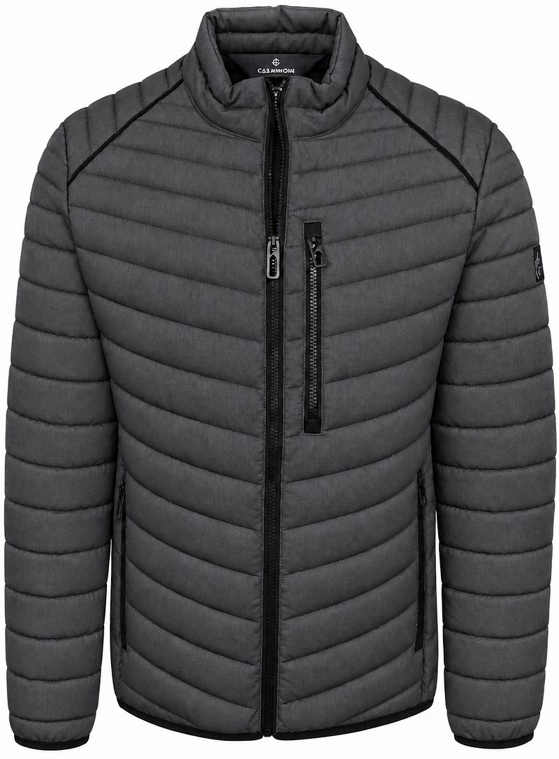 Casamoda Jas Puffer Light Weight Antraciet