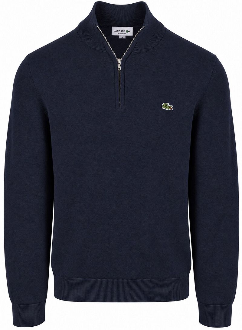 Lacoste Pullover Zipper Navy