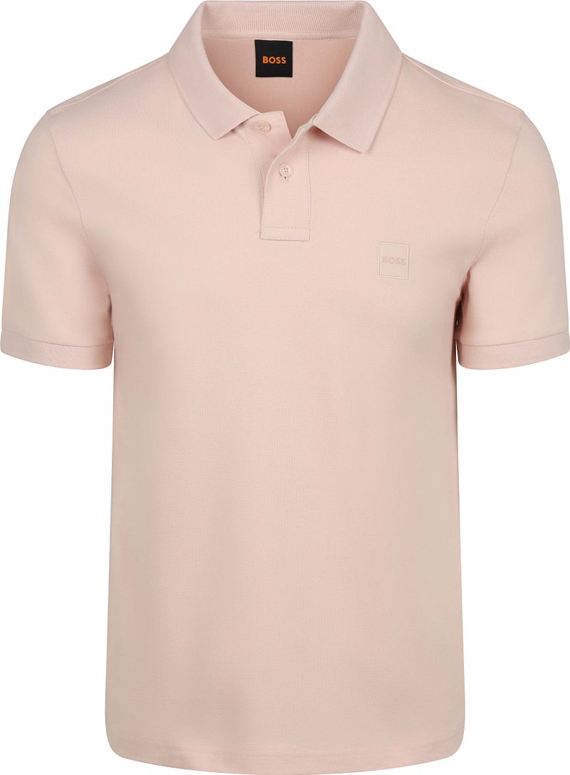 Boss Passenger Polo Open Roze