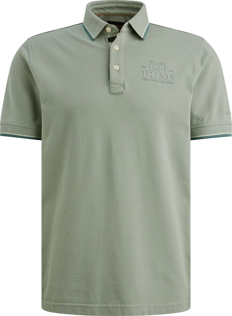 PME Legend Piqu&eacute; Poloshirt Iceberg Green