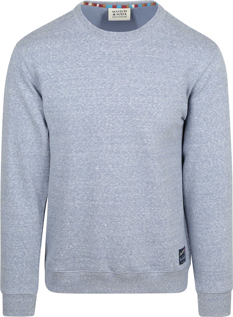 Scotch & Soda Pullover Blau Meliert - Größe XL günstig online kaufen