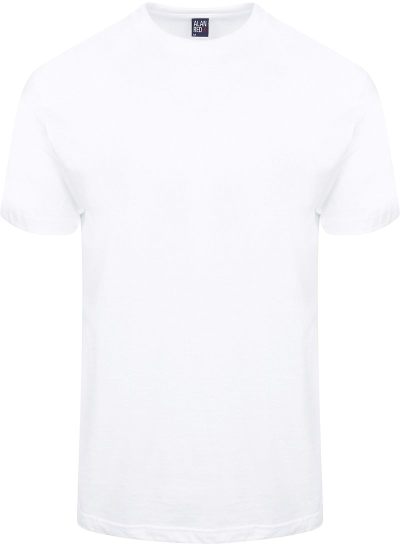 Alan Red T-Shirt Virginia Weiß (2er-Pack) - Größe M günstig online kaufen