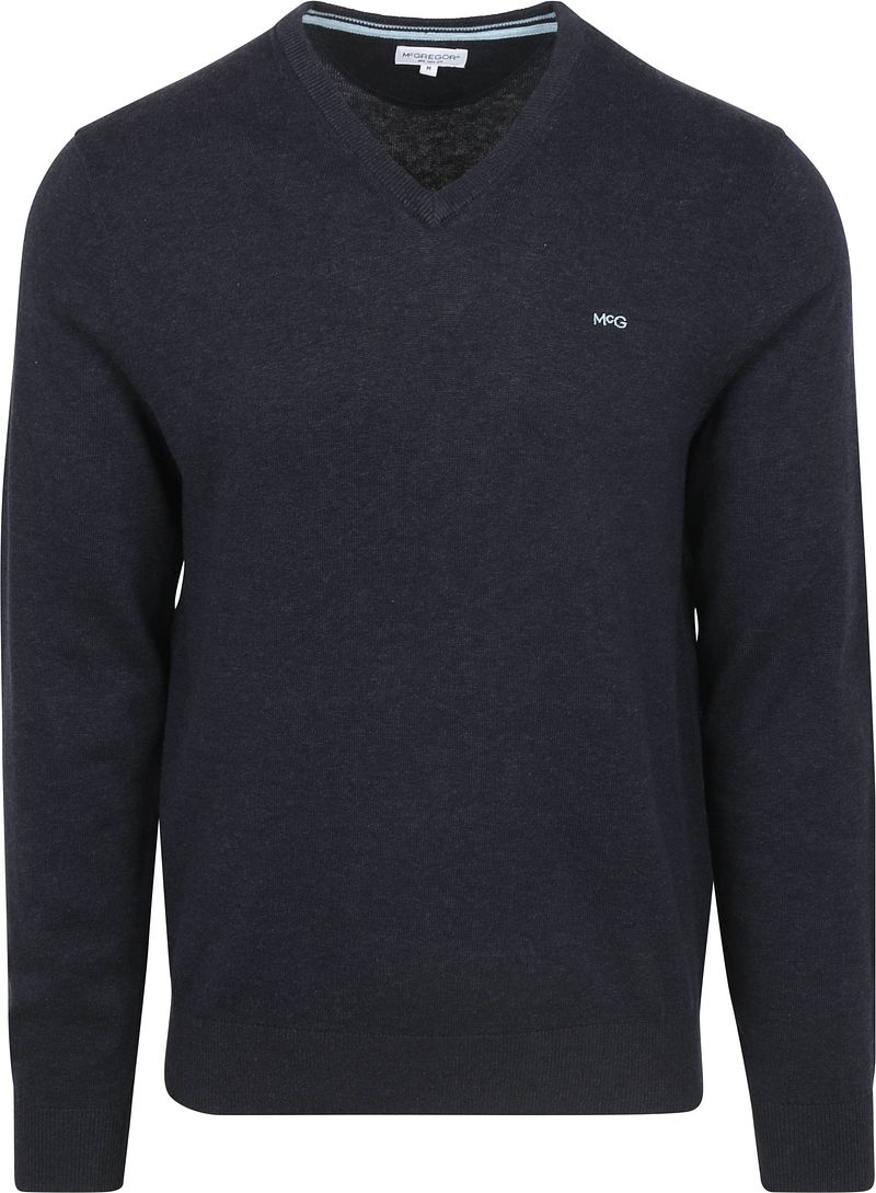 McGregor Pullover mit V-Ausschnitt Navy - Größe S