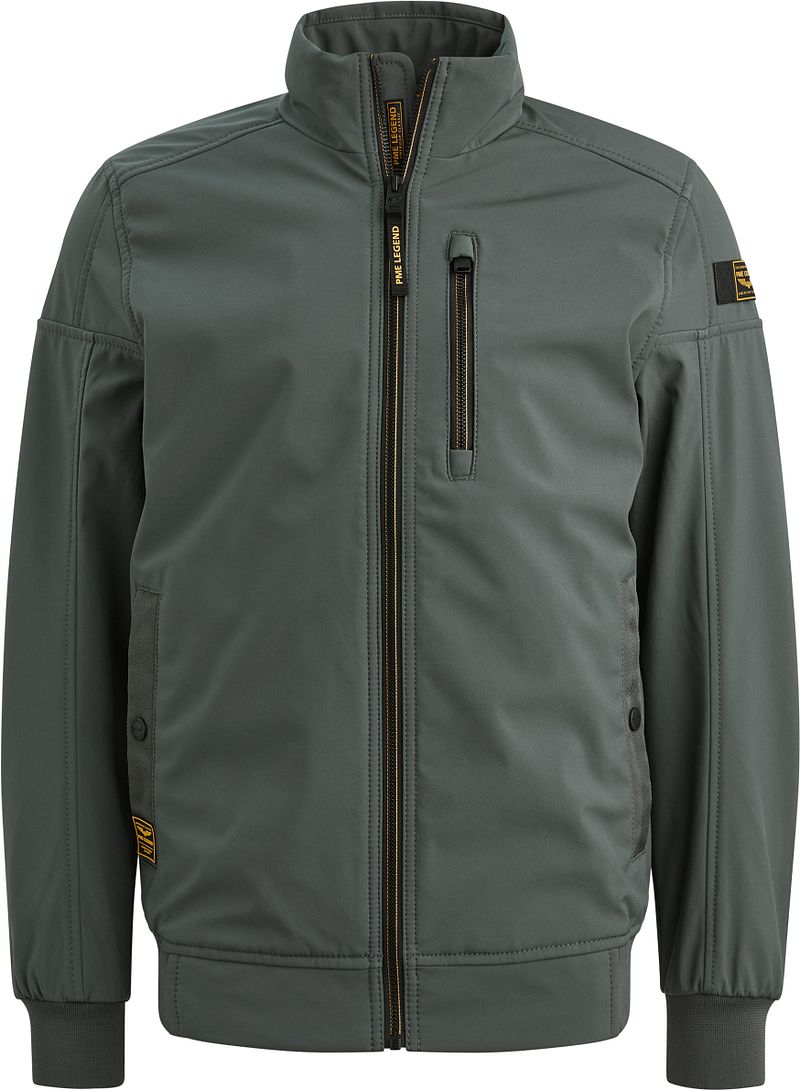 PME Legend Jas Skyglider Donkergroen
