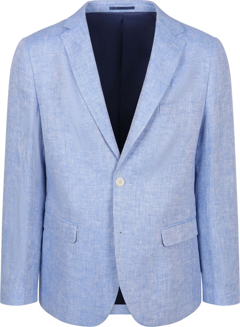 Suitable Blazer Leinen Panama Hellblau - Größe 58 günstig online kaufen