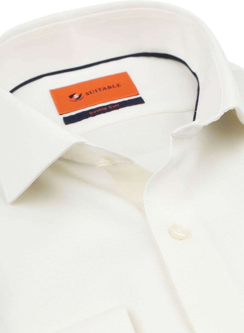 Suitable Hemd Ecru  - Größe 39 günstig online kaufen