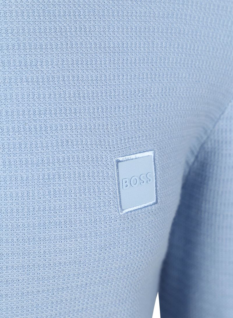 BOSS Pull Anion Blau - Größe M günstig online kaufen