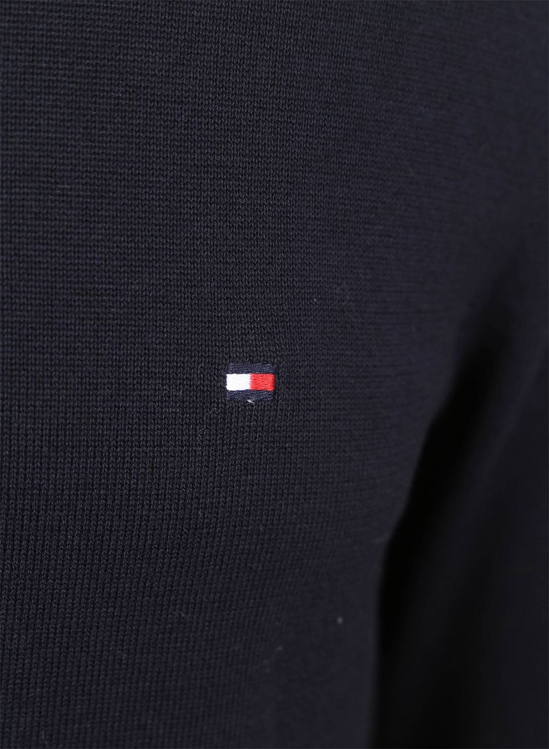 Tommy Hilfiger Pullover Essential Navy - Größe L günstig online kaufen