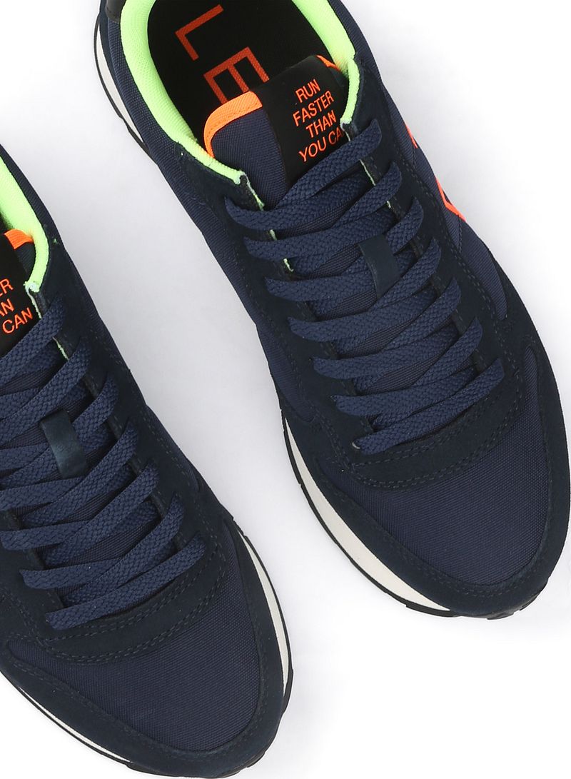 Sun68 Sneaker Tom Fluo Navy Blue  - Größe 40 günstig online kaufen