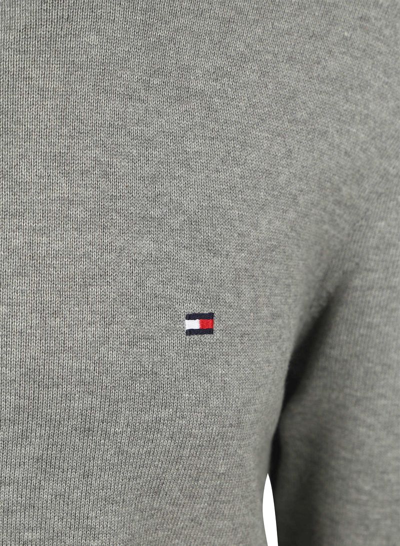 Tommy Hilfiger Pullover Essential Grau - Größe XXL günstig online kaufen