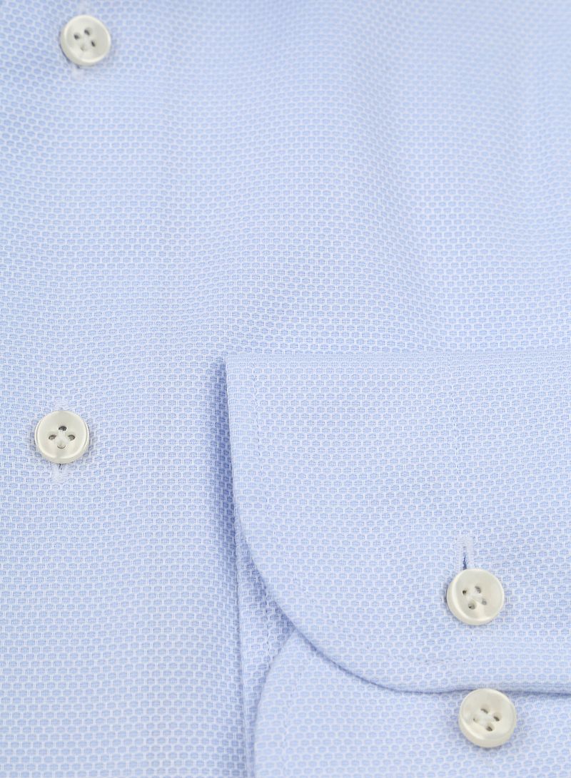 Profuomo Hemd Travel Hellblau - Größe 44 günstig online kaufen