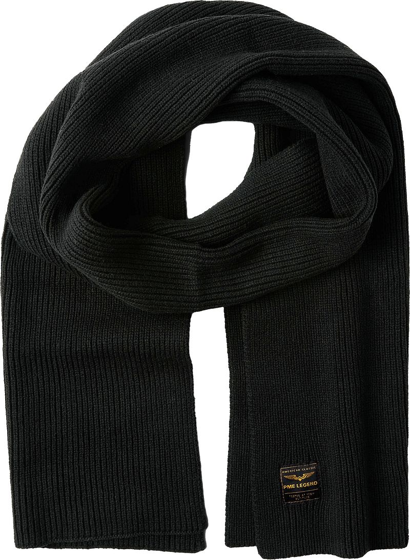 PME Legend Sjaal Zwart -