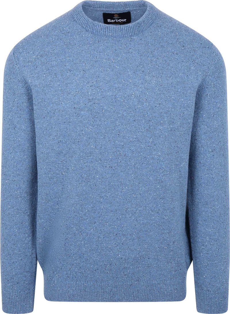 Barbour Tisbury Trui Wolmix Blauw