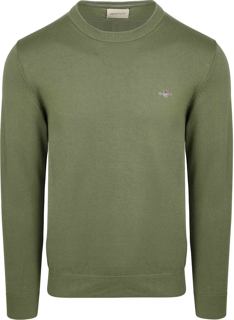 Gant Pullover Grün - Größe M günstig online kaufen